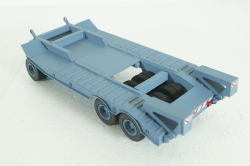 Прицеп ЧМЗАП-5208 , серо/голубой, Modellux 1:43