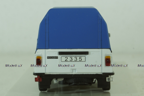 Москвич-2335 пикап с тентом, Prommodel43 1:43 Раритет!