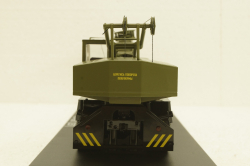 КРАЗ-257 КС-4561 Автокран, SSM1394, SSM 1:43