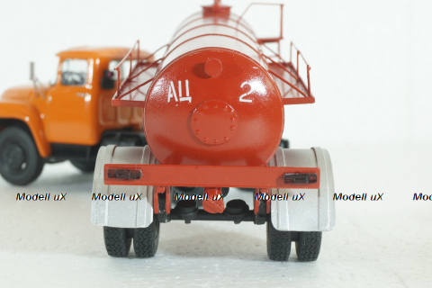 Полуприцеп ТЦ-15 АЦ-2, пожарный, Modellux 1:43