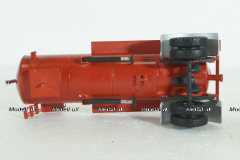 Полуприцеп ТЦ-15 АЦ-2, пожарный, Modellux 1:43