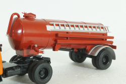 Полуприцеп ТЦ-15 АЦ-6, пожарный, Modellux 1:43