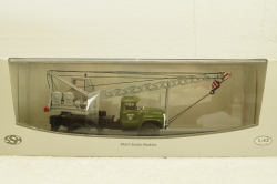 АК-75В (ЗИЛ-130) Автокран, хаки/серый, SSM1099, SSM 1:43