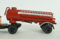 Полуприцеп ТЦ-15 АЦ-6, пожарный, Modellux 1:43