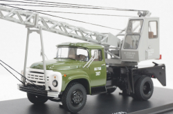 АК-75В (ЗИЛ-130) Автокран, хаки/серый, SSM1099, SSM 1:43