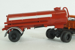 Полуприцеп ТЦ-15 АЦ-6, пожарный, Modellux 1:43