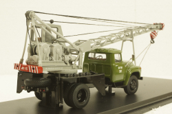 АК-75В (ЗИЛ-130) Автокран, хаки/серый, SSM1099, SSM 1:43