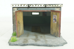 Диорама Гараж , Modellux 1:43