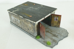 Диорама Гараж , Modellux 1:43