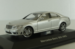 Mercedes S 63 AMG (W221) 2008, silver, B66962384, Autoart 1:43