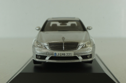 Mercedes S 63 AMG (W221) 2008, silver, B66962384, Autoart 1:43