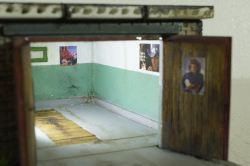 Диорама Гараж , Modellux 1:43