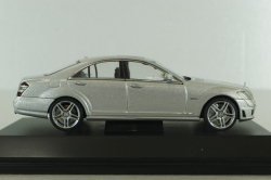 Mercedes S 63 AMG (W221) 2008, silver, B66962384, Autoart 1:43