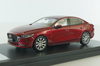 Mazda 3 Sedan 2019 Red, HS259RE, Hi-Story 1:43