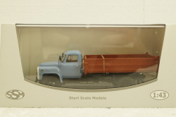 Газ-53 Саз-3507, синий/красный, SSM1339, SSM 1:43