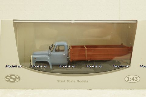 Газ-53 Саз-3507, синий/красный, SSM1339, SSM 1:43