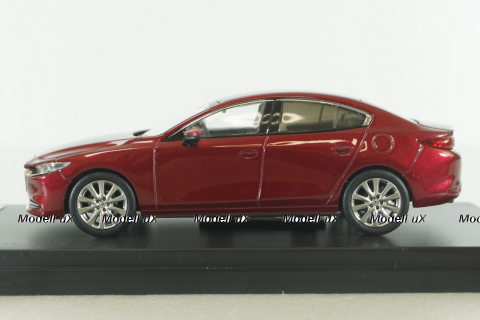 Mazda 3 Sedan 2019 Red, HS259RE, Hi-Story 1:43