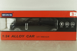 Range Rover LWB Autobiography (L460) 2022, black, C4022, CHE ZHI 1:24