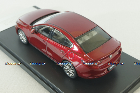 Mazda 3 Sedan 2019 Red, HS259RE, Hi-Story 1:43