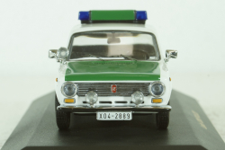 Ваз-2101 Lada 1200 Polizei, IXO CLC121 1:43 Раритет!