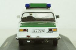 Ваз-2101 Lada 1200 Polizei, IXO CLC121 1:43 Раритет!