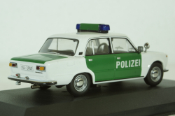 Ваз-2101 Lada 1200 Polizei, IXO CLC121 1:43 Раритет!