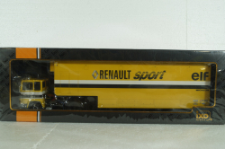Berliet TR350 Renault Sport 1960 Yellow, TTR029,  IXO 1:43