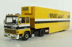 Berliet TR350 Renault Sport 1960 Yellow, TTR029,  IXO 1:43