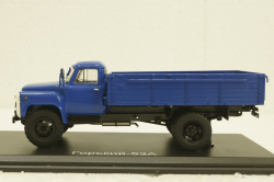 Газ-53А, бортовой, синий, SSM1338, SSM 1:43