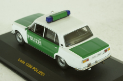 Ваз-2101 Lada 1200 Polizei, IXO CLC121 1:43 Раритет!