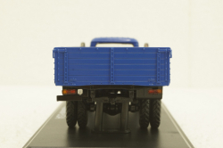 Газ-53А, бортовой, синий, SSM1338, SSM 1:43
