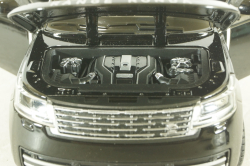 Range Rover LWB Autobiography (L460) 2022, black, C4022, CHE ZHI 1:24