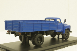 Газ-53А, бортовой, синий, SSM1338, SSM 1:43