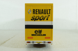 Berliet TR350 Renault Sport 1960 Yellow, TTR029,  IXO 1:43