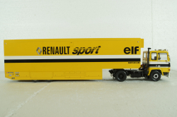 Berliet TR350 Renault Sport 1960 Yellow, TTR029,  IXO 1:43