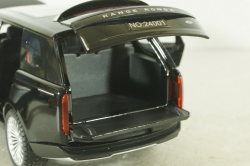 Range Rover LWB Autobiography (L460) 2022, black, C4022, CHE ZHI 1:24