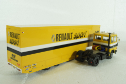 Berliet TR350 Renault Sport 1960 Yellow, TTR029,  IXO 1:43