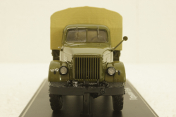 Газ-63А с лебедкой тентом, SSM1435, SSM 1:43