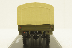 Газ-63А с лебедкой тентом, SSM1435, SSM 1:43