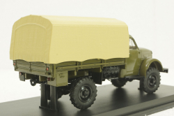 Газ-63А с лебедкой тентом, SSM1435, SSM 1:43