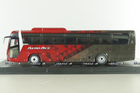Mitsubishi Fuso Aero Ace Bus, Автобус, Mitsubishi, 1:43 Уценка!