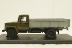 Газ-3307, бортовой, SSM1151, SSM 1:43