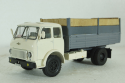 Маз-500, белый/серый, Наш Автопром 1:43 (конверсия)