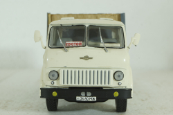 Маз-500, белый/серый, Наш Автопром 1:43 (конверсия)