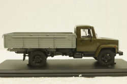 Газ-3307, бортовой, SSM1151, SSM 1:43