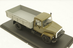 Газ-3307, бортовой, SSM1151, SSM 1:43