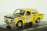 Ваз-2103 Lada 1500 №117 Rally Akropolis 1976, FOX029, Fox 1:43 Раритет!