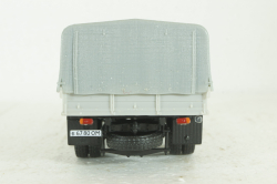 Газ-3309, зеленый/серый, Наши Грузовики 1:43 (конверсия)