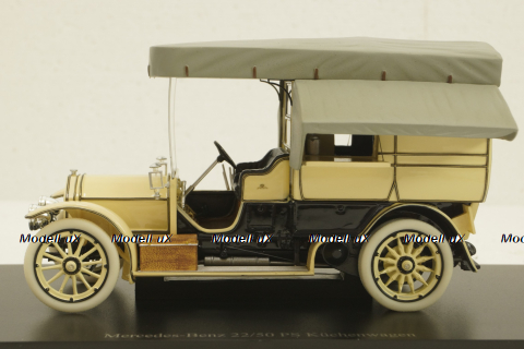 Mercedes 22/50 PS Kuchenwagen, 01020, AutoCult 1:43
