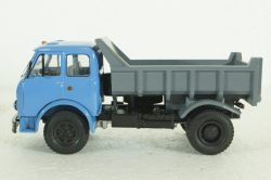 Маз-500А, сине/серый, Наш Автопром 1:43 (конверсия)